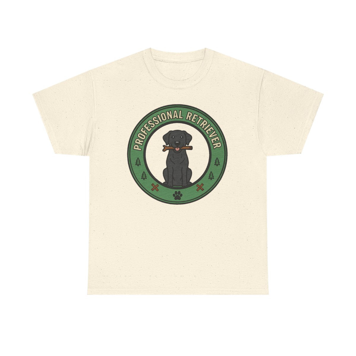 Professional Retriever Black Labrador T-Shirt