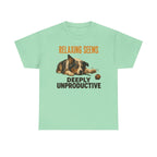 Relaxing Seems Unproductive Aussie T-Shirt