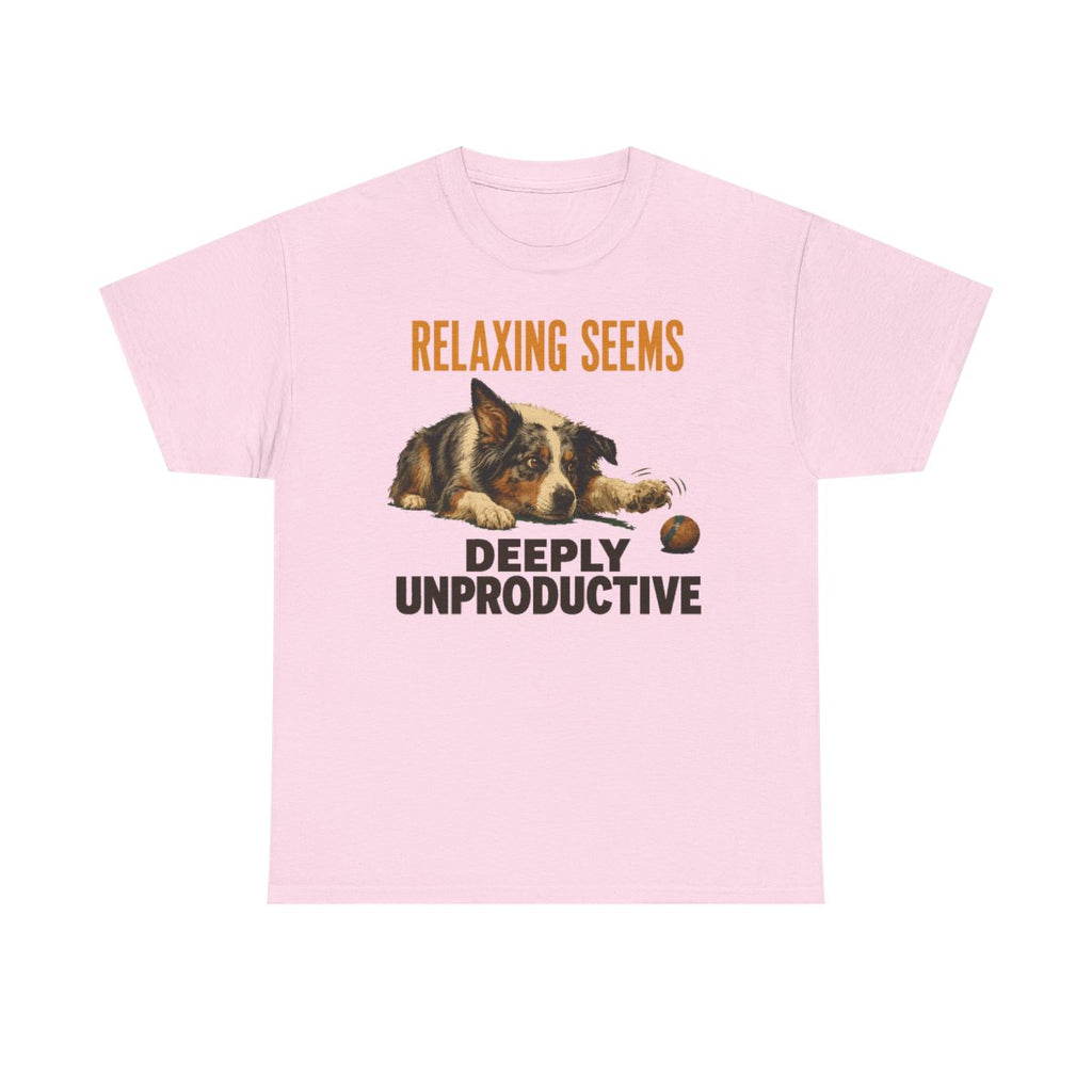 Relaxing Seems Unproductive Aussie T-Shirt