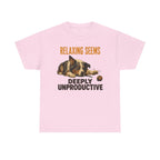 Relaxing Seems Unproductive Aussie T-Shirt
