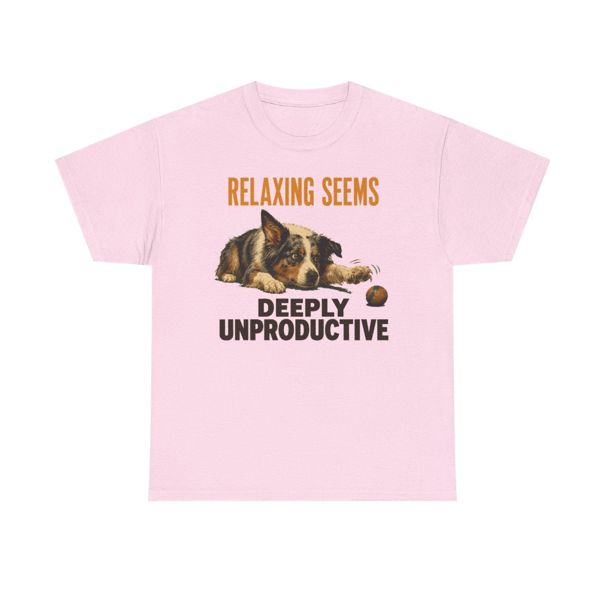 Relaxing Seems Unproductive Aussie T-Shirt