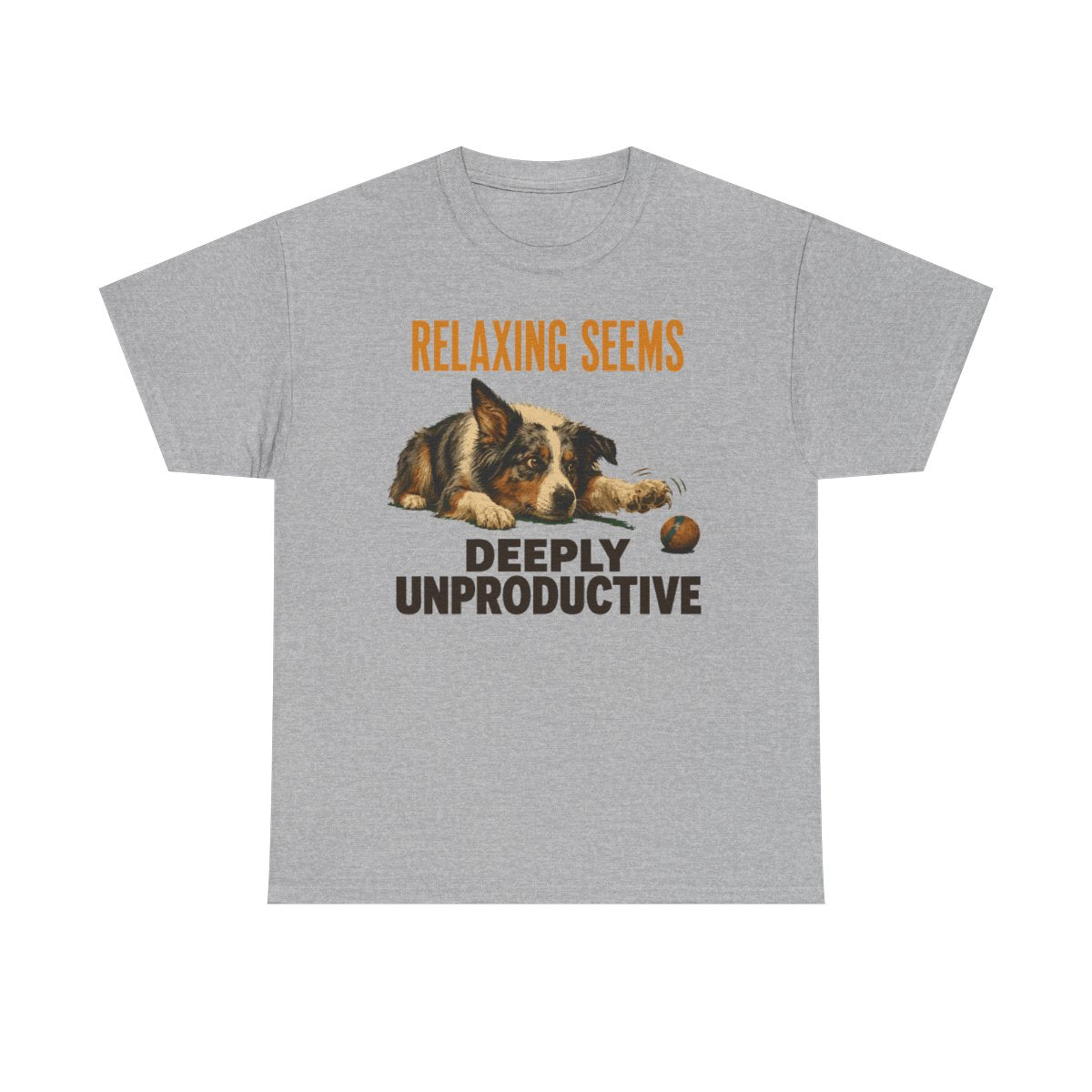 Relaxing Seems Unproductive Aussie T-Shirt