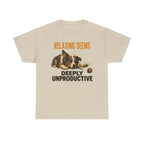 Relaxing Seems Unproductive Aussie T-Shirt