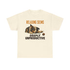 Relaxing Seems Unproductive Aussie T-Shirt