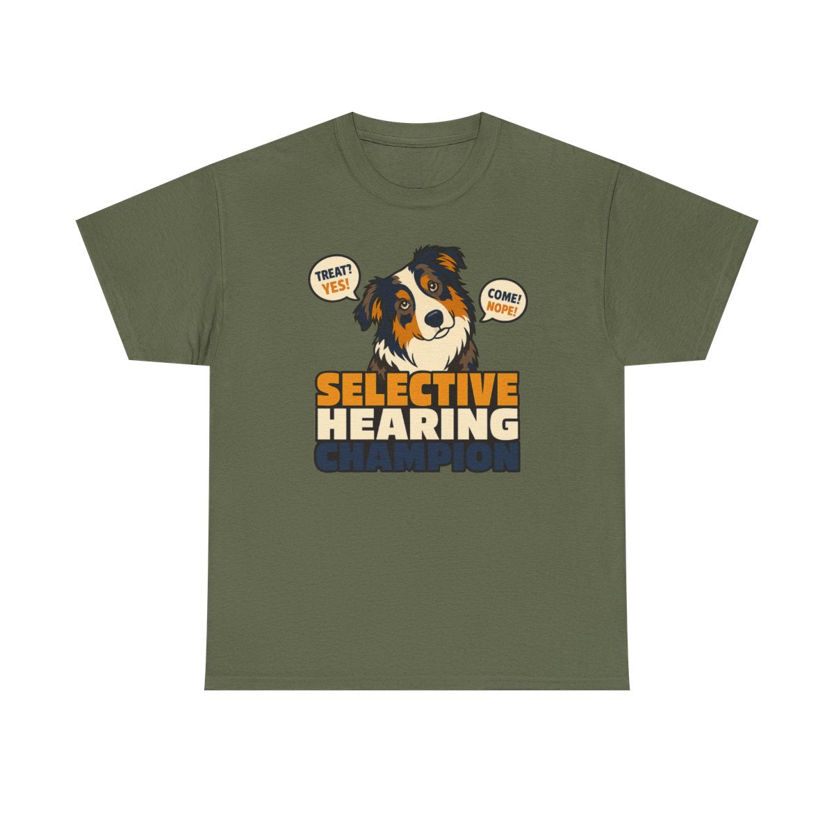 Selective Hearing Aussie T-Shirt