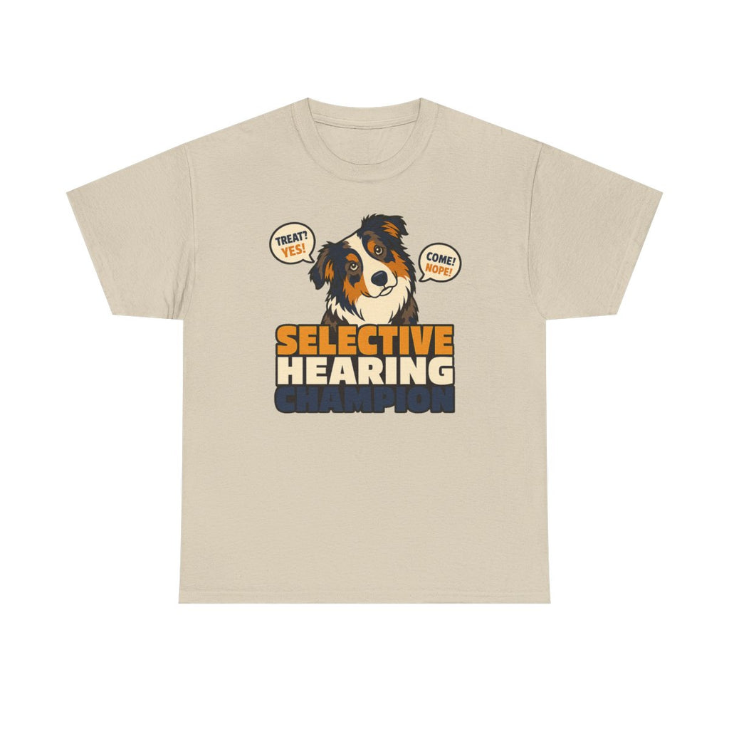 Selective Hearing Aussie T-Shirt