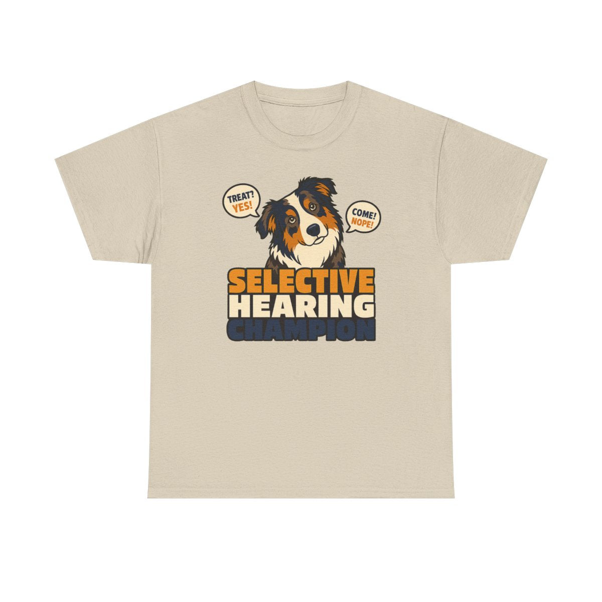 Selective Hearing Aussie T-Shirt