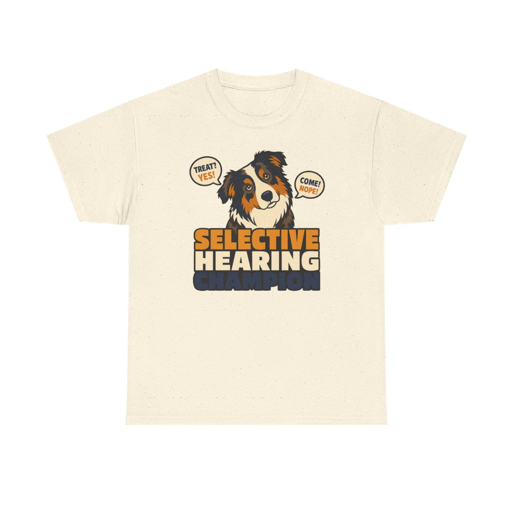 Selective Hearing Aussie T-Shirt