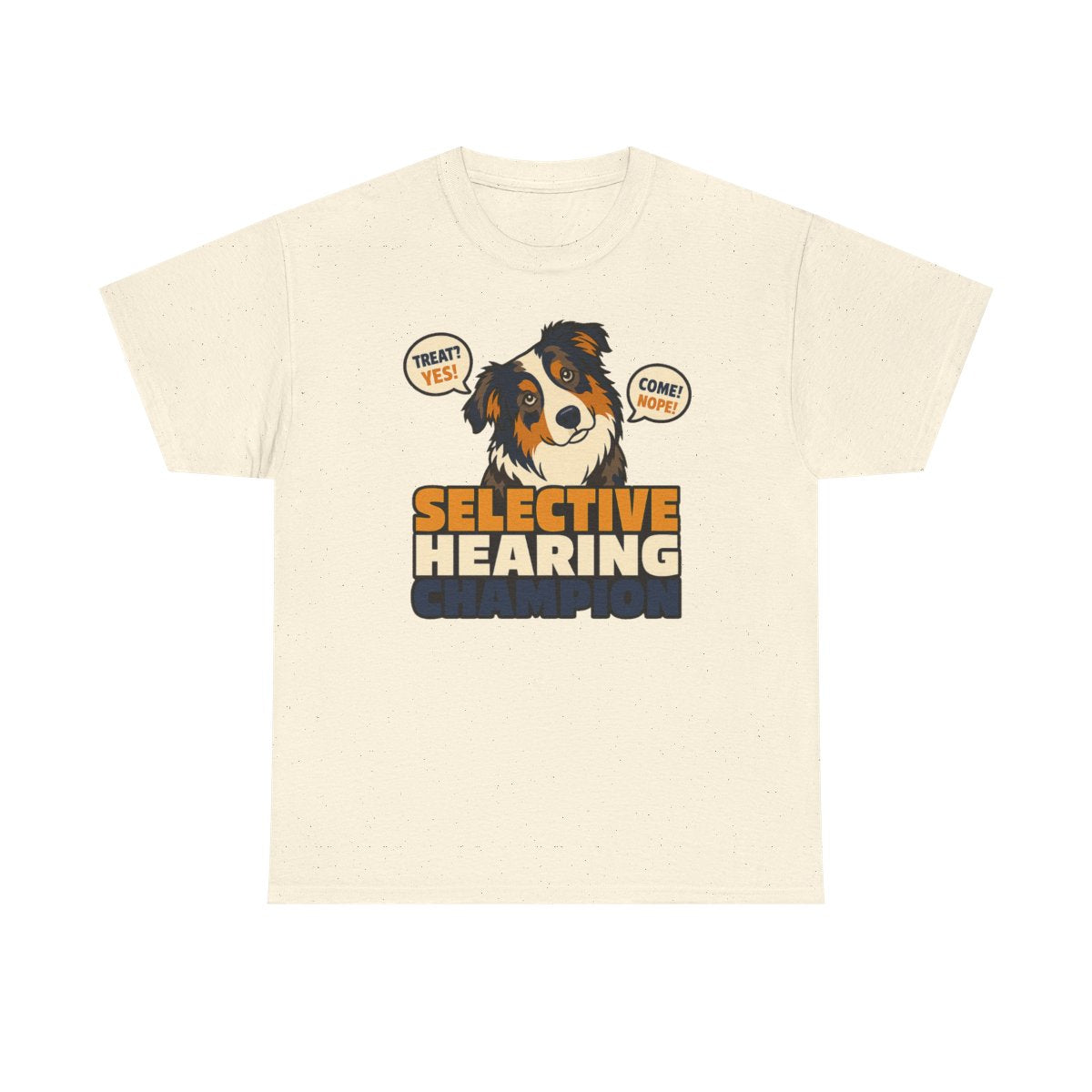 Selective Hearing Aussie T-Shirt