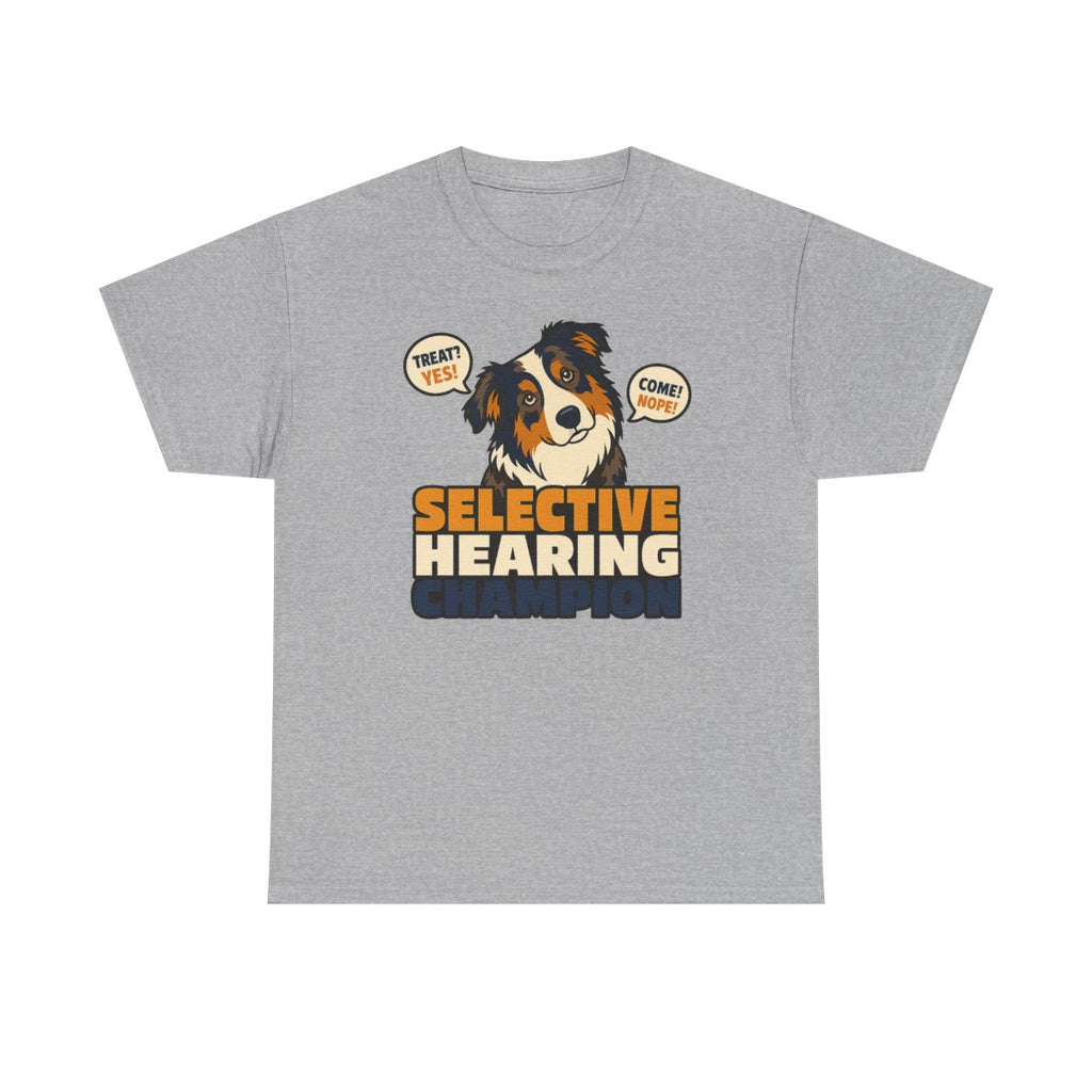 Selective Hearing Aussie T-Shirt
