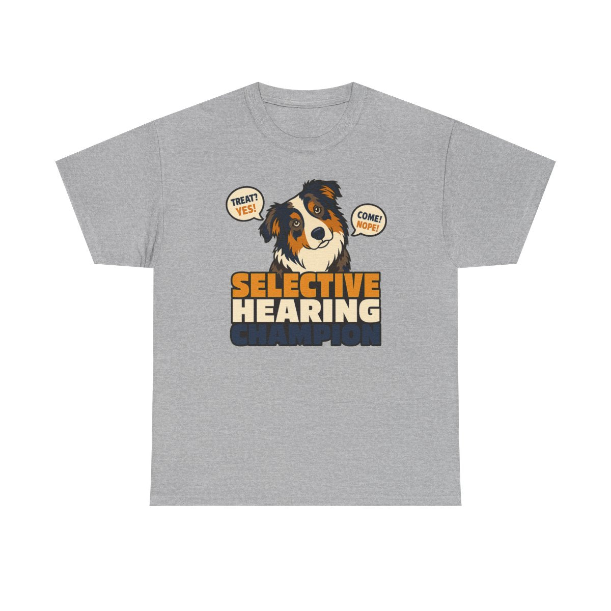 Selective Hearing Aussie T-Shirt