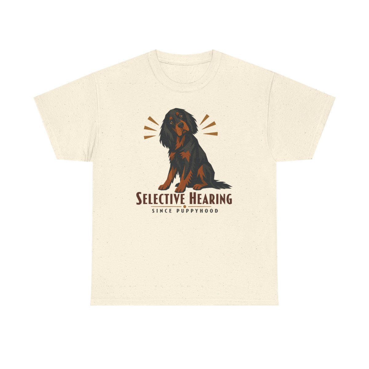 Selective Hearing Gordon Setter T-Shirt