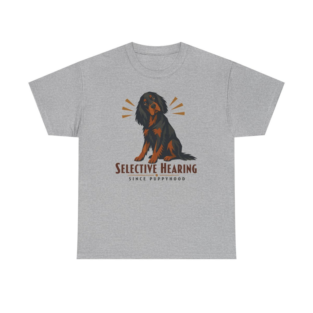 Selective Hearing Gordon Setter T-Shirt