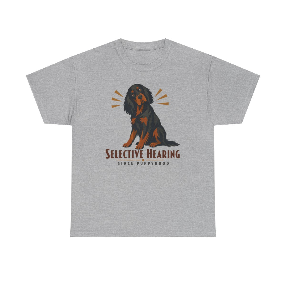 Selective Hearing Gordon Setter T-Shirt