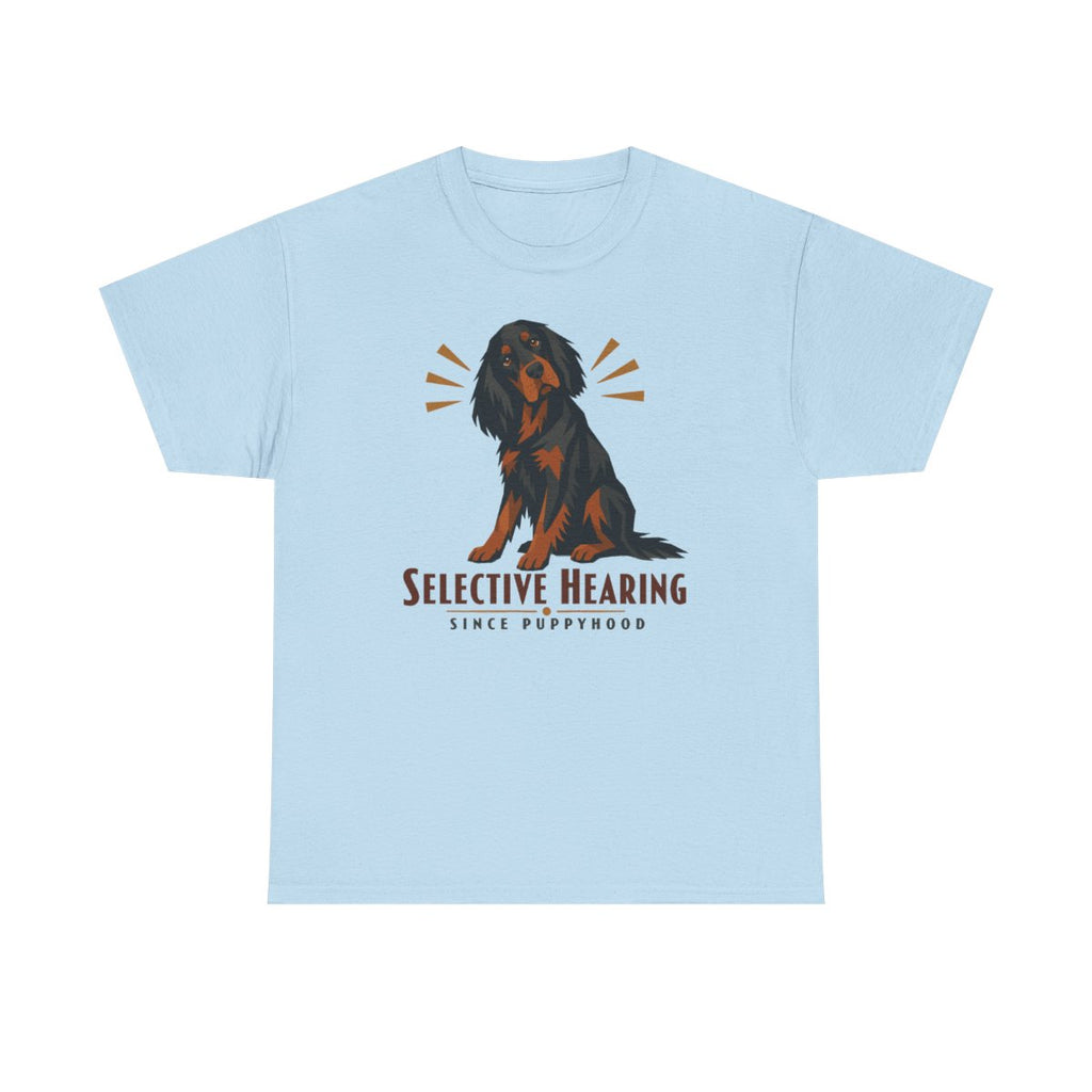 Selective Hearing Gordon Setter T-Shirt