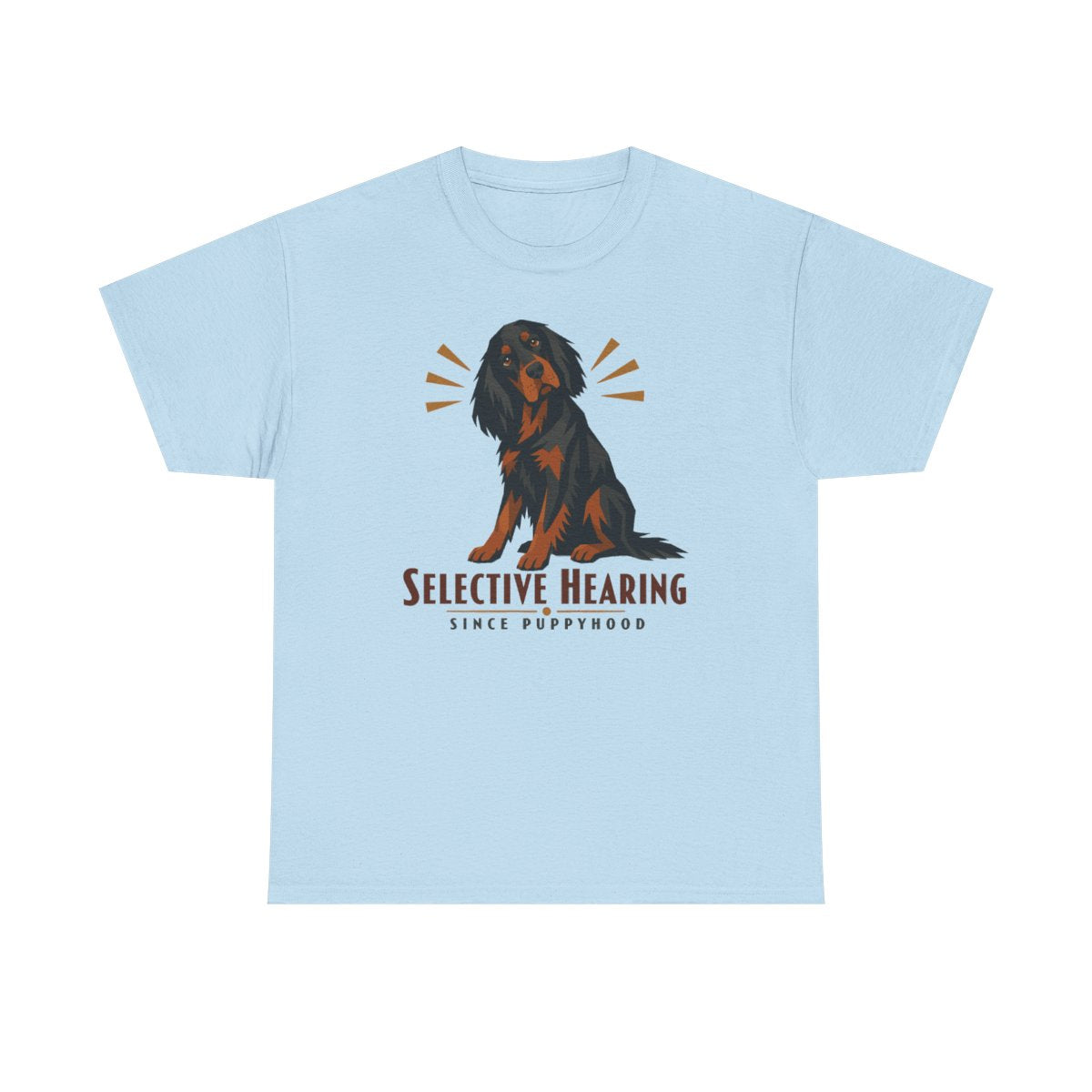 Selective Hearing Gordon Setter T-Shirt