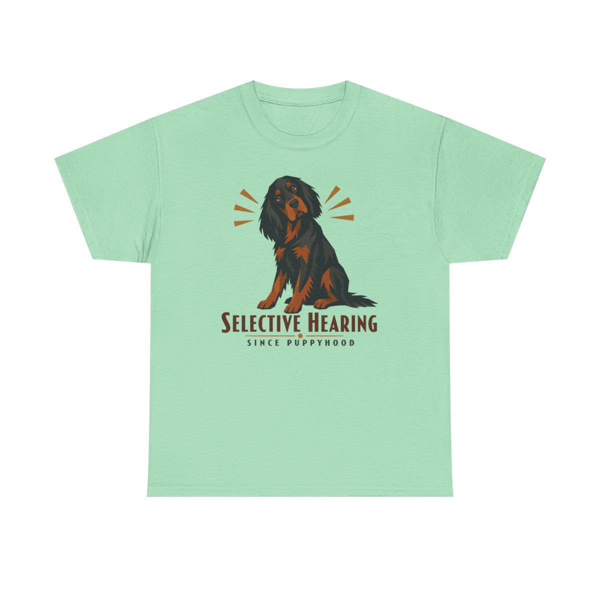 Selective Hearing Gordon Setter T-Shirt