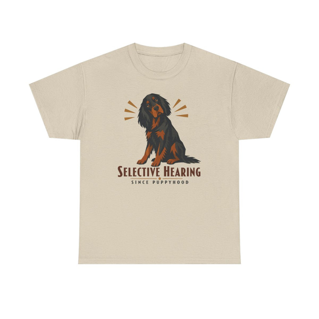 Selective Hearing Gordon Setter T-Shirt