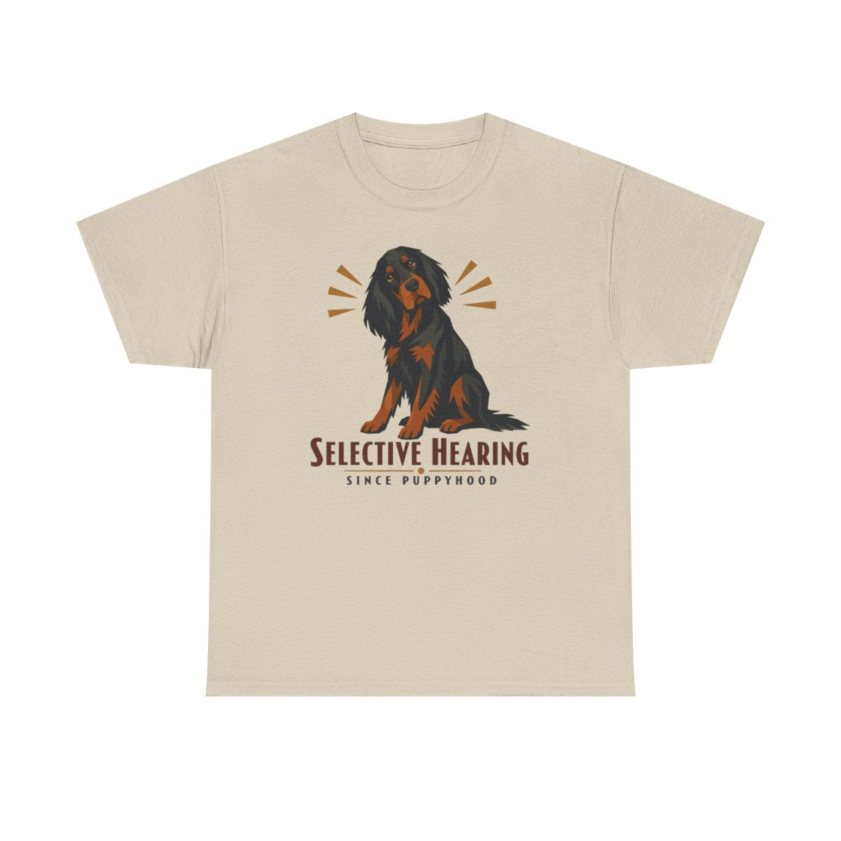 Selective Hearing Gordon Setter T-Shirt