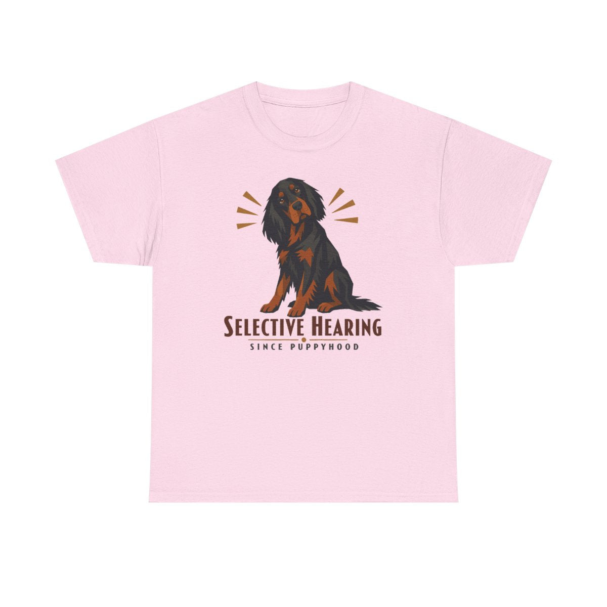 Selective Hearing Gordon Setter T-Shirt