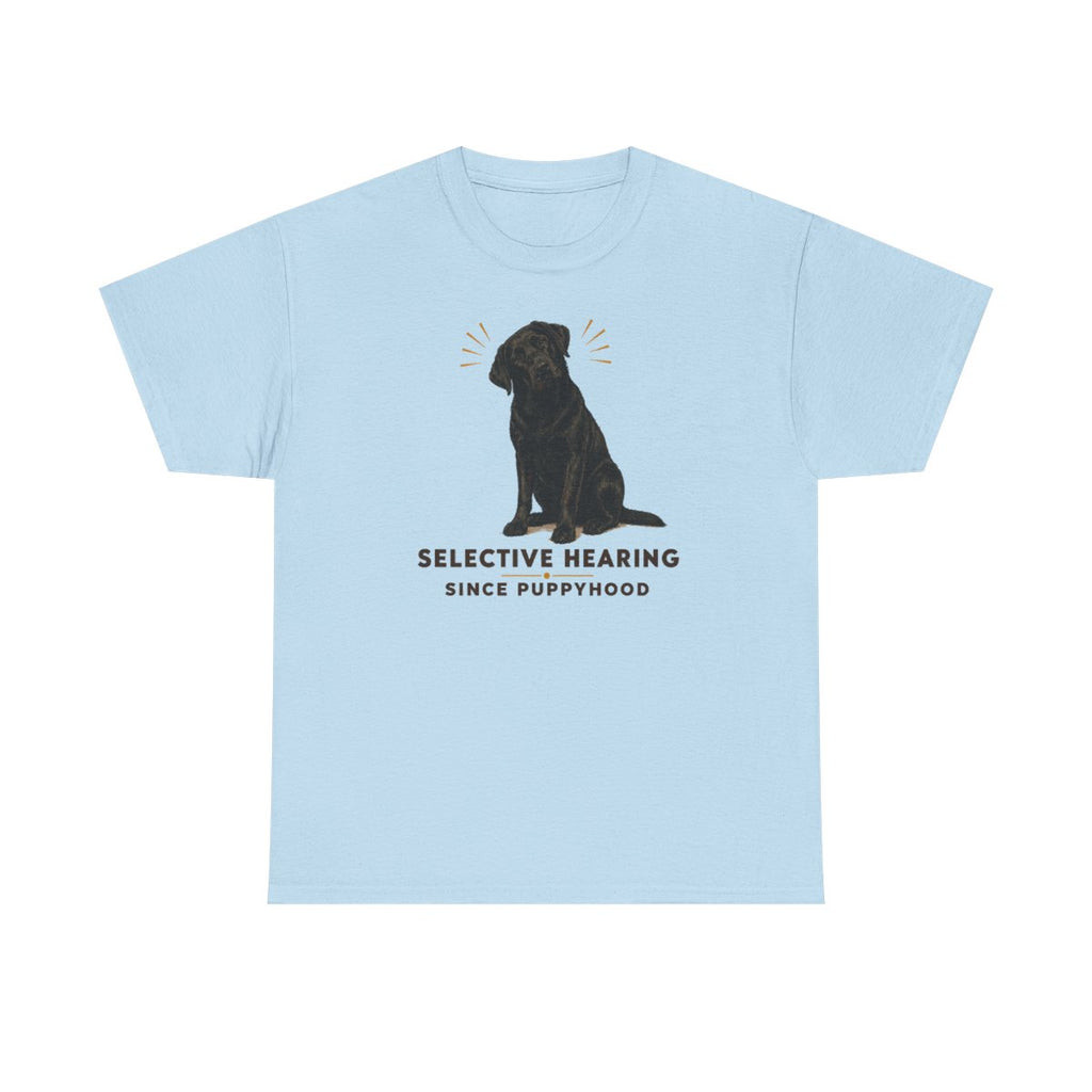 Selective Hearing Lab t-shirt, view 5