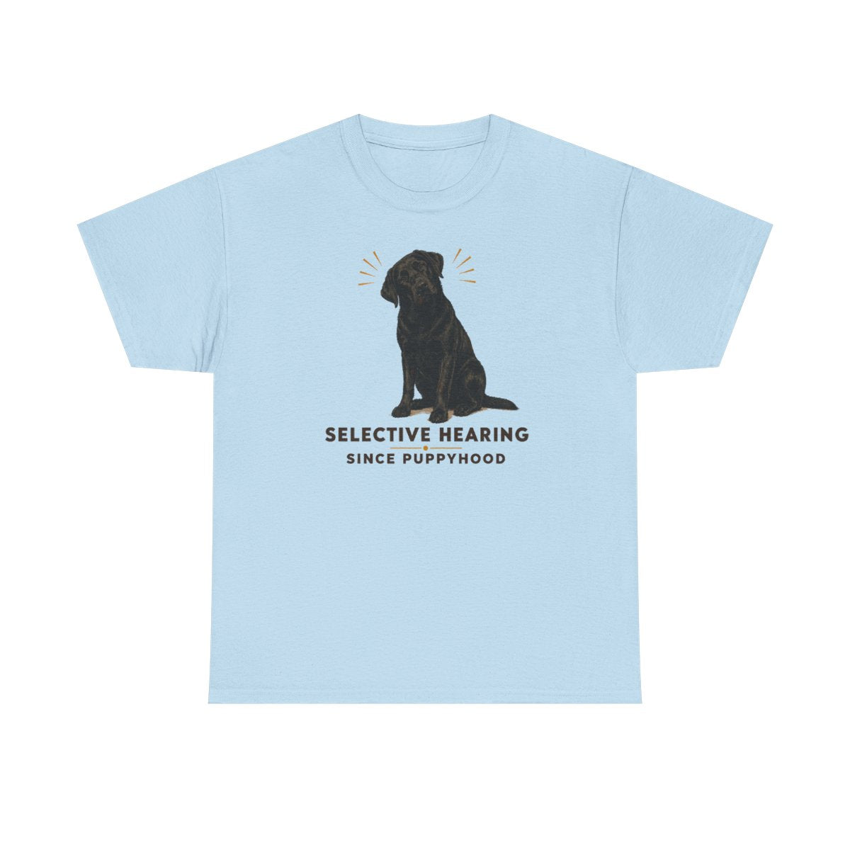 Selective Hearing Lab t-shirt, view 5