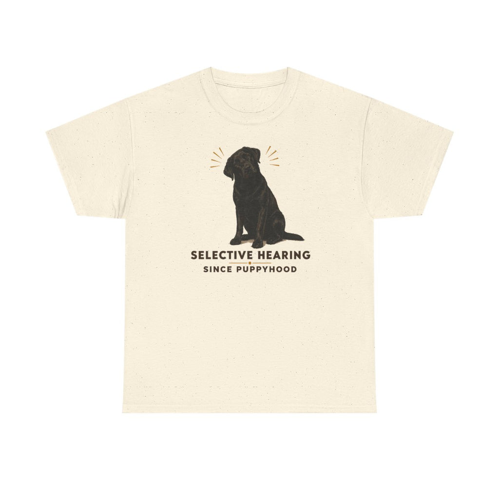 Selective Hearing Lab t-shirt, view 3