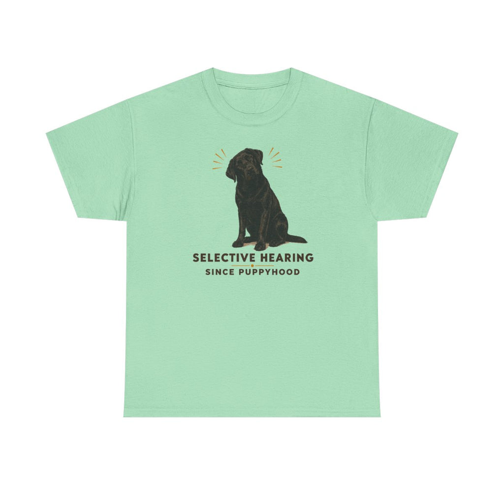 Selective Hearing Lab t-shirt, view 4