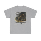 Sherlock GSP Investigation t-shirt, Sport Grey