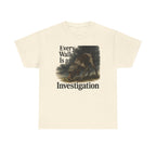 Sherlock GSP Investigation t-shirt, Natural