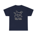 Slow Down Golden Retriever T-Shirt