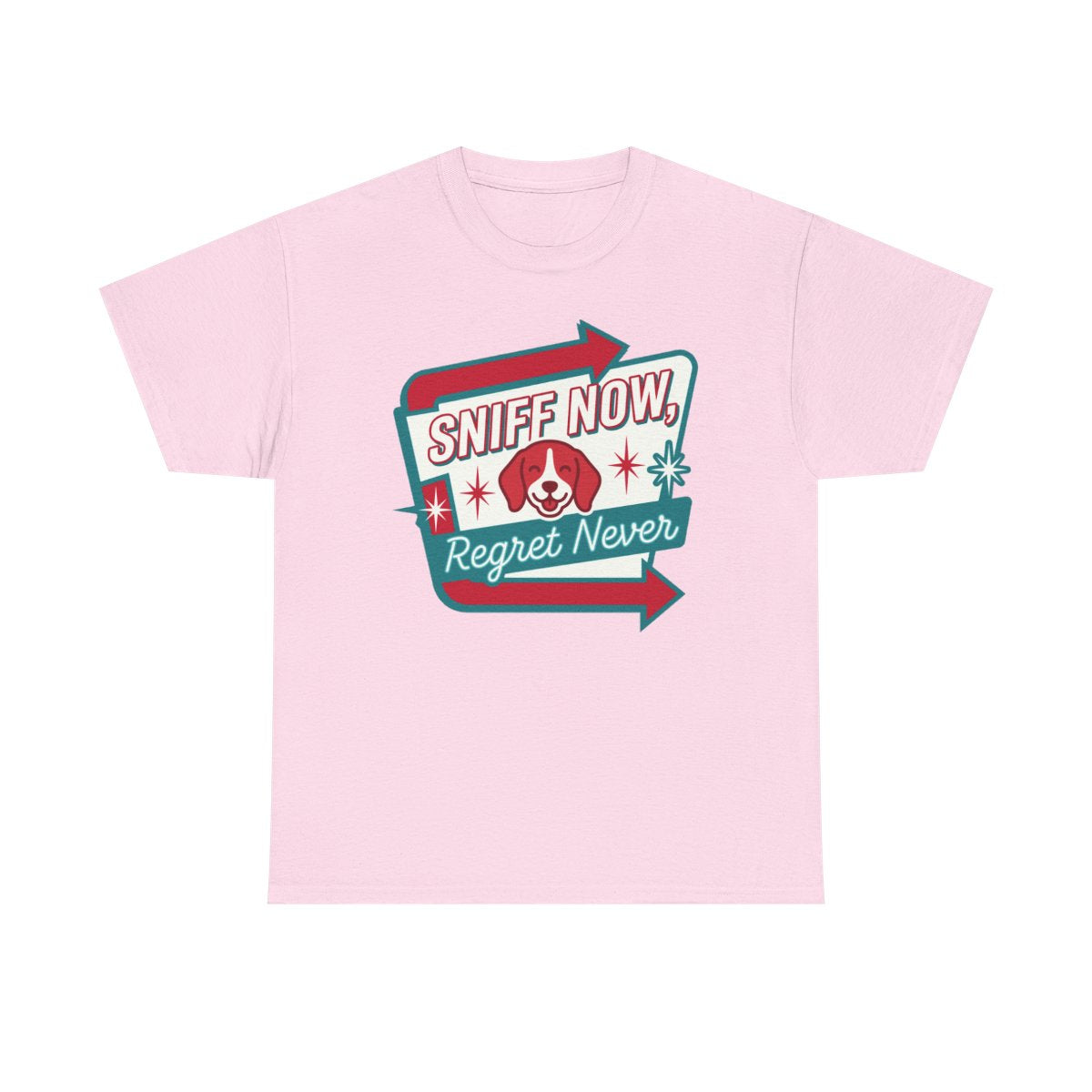 Sniff Now, Regret Never Retro Beagle T-Shirt