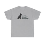 Sorry, My Boston Terrier Said No. t-shirt, Sport Grey