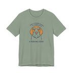 Spinone Italiano A Piercing Stare Tee