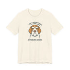 Spinone Italiano A Piercing Stare Tee