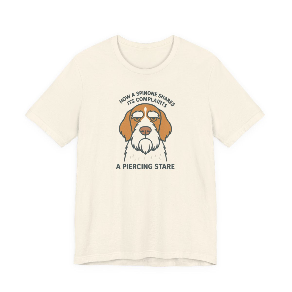 Spinone Italiano A Piercing Stare Tee