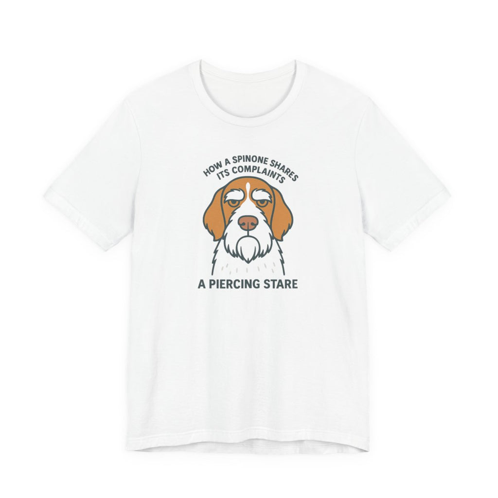 Spinone Italiano A Piercing Stare Tee
