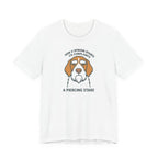 Spinone Italiano A Piercing Stare Tee