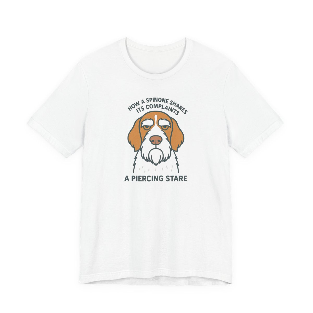 Spinone Italiano A Piercing Stare Tee