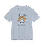 Spinone Italiano A Piercing Stare Tee