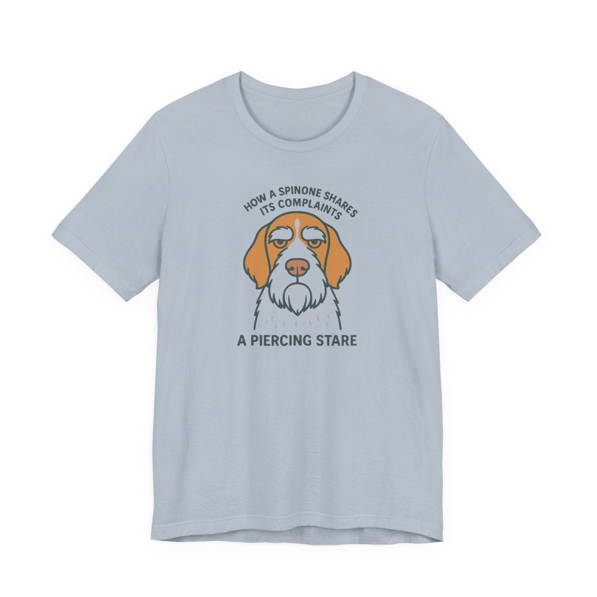Spinone Italiano A Piercing Stare Tee