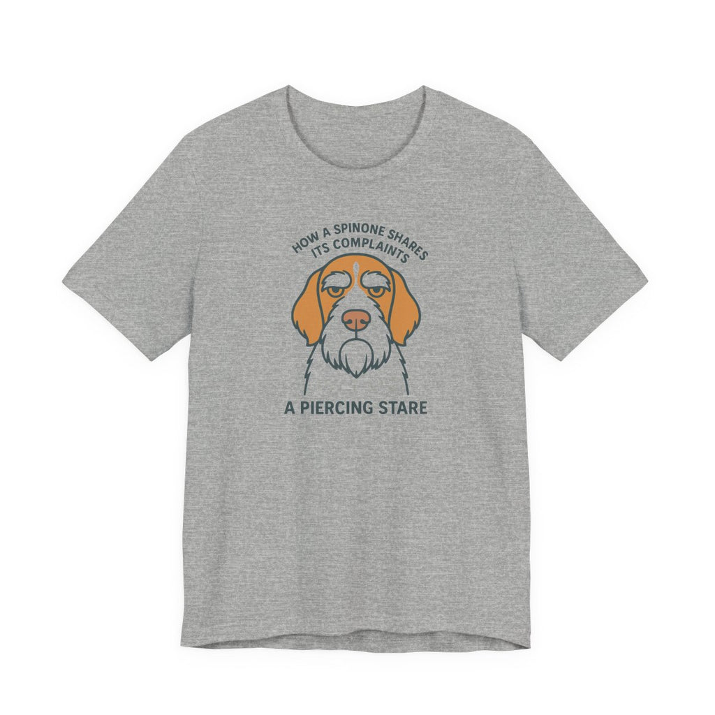 Spinone Italiano A Piercing Stare Tee