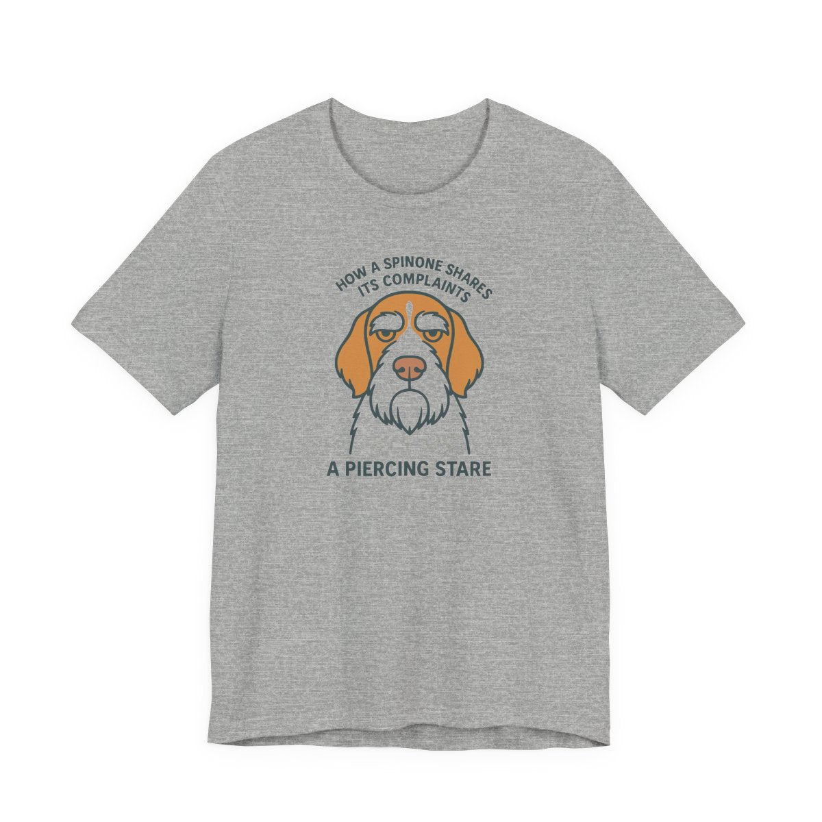Spinone Italiano A Piercing Stare Tee