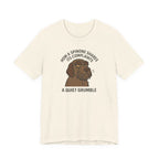 Spinone Italiano A Quiet Grumble Tee