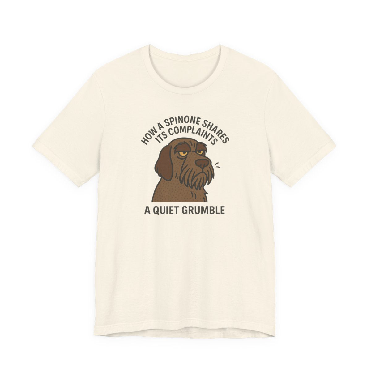Spinone Italiano A Quiet Grumble Tee