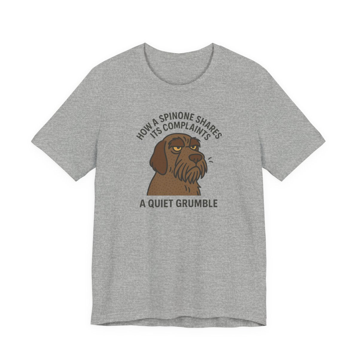 Spinone Italiano A Quiet Grumble Tee