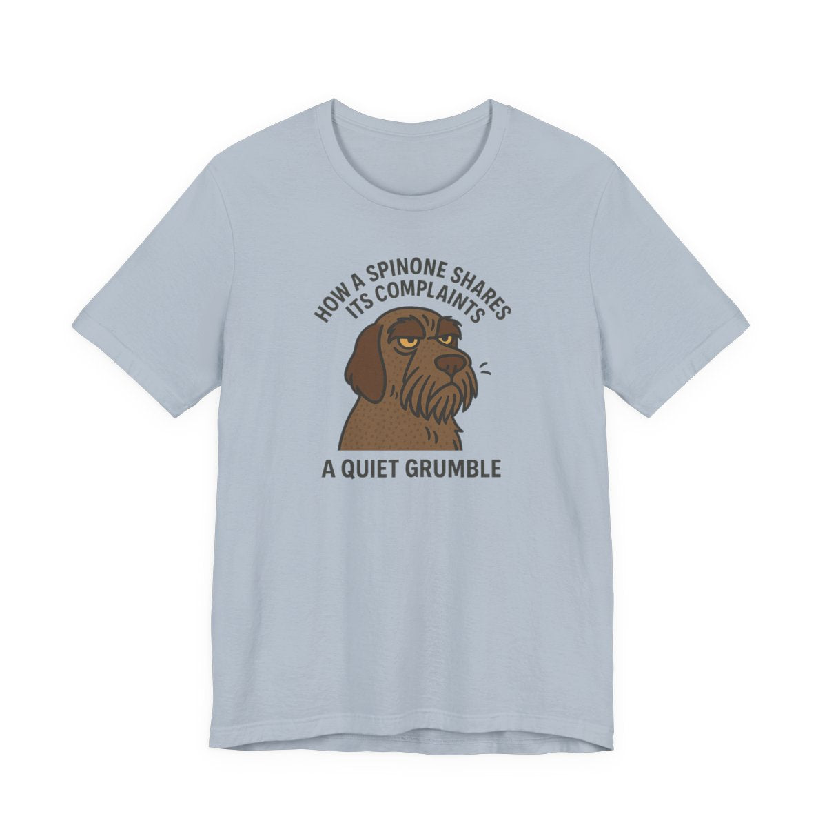 Spinone Italiano A Quiet Grumble Tee