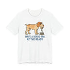 Spinone Italiano Beard Rag at the Ready Tee