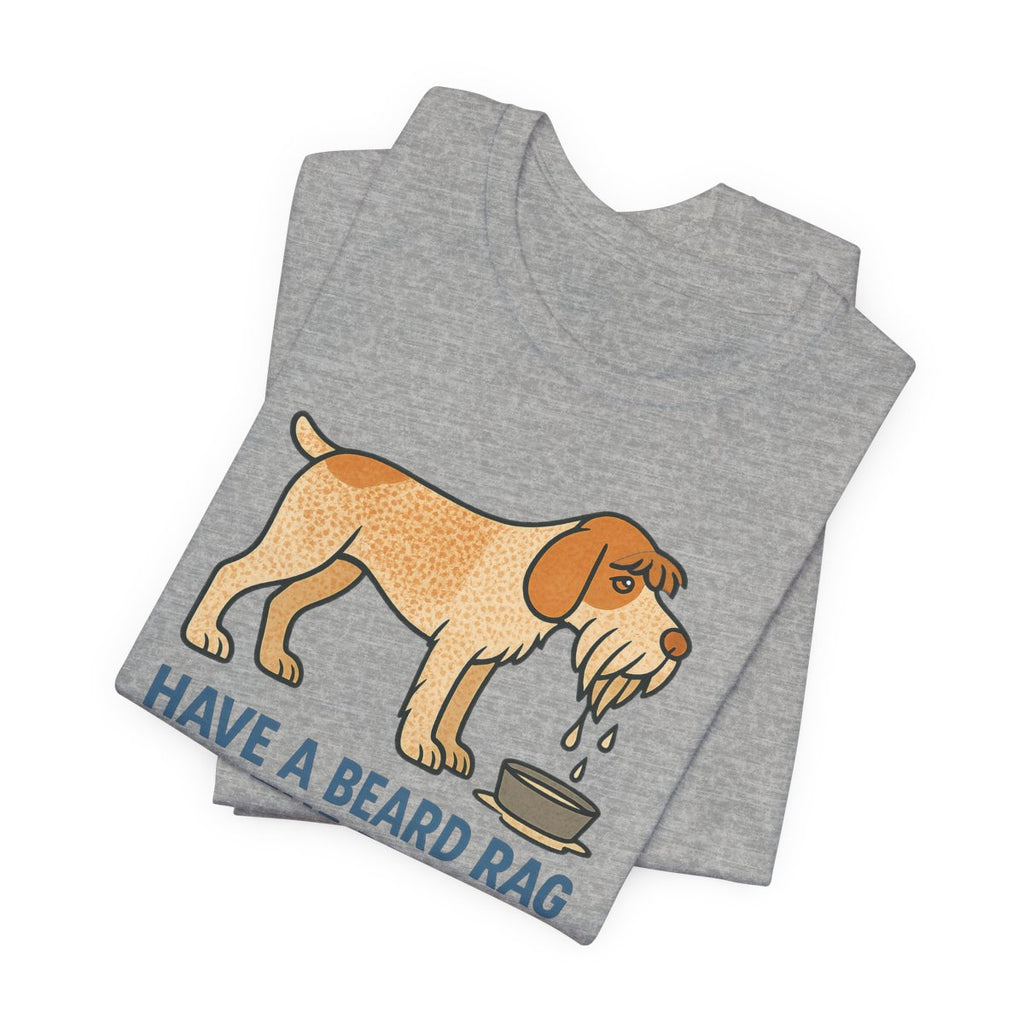 Spinone Italiano Beard Rag at the Ready Tee