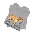 Spinone Italiano Beard Rag at the Ready Tee